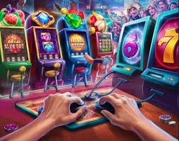 မြန်မာ Esports ကစားသမားများ ပြိုင်ပွဲဝင်နေသည့် မြင်ကွင်း